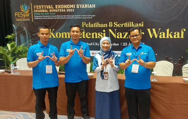 BWI SUMSEL TAMBAH NAZHIR BERSERTIFIKASI